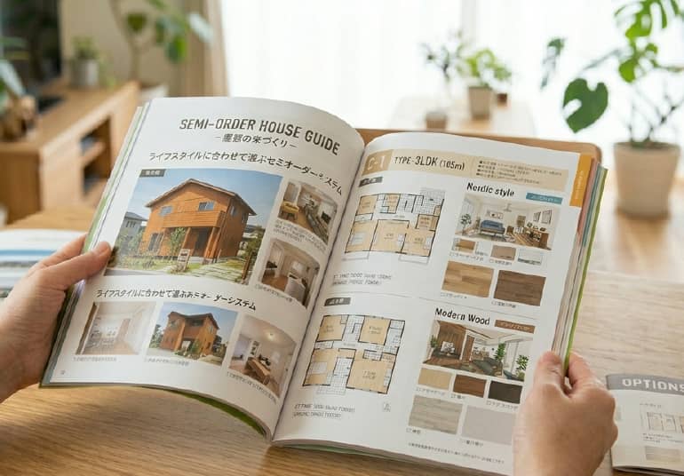 LIFE FITと何が違うの? 「創る」ではなく「選ぶ」家