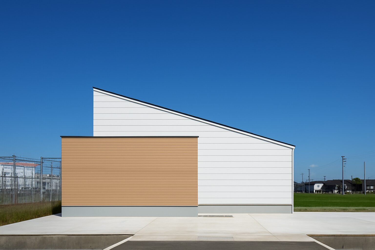 柏崎市城塚モデルハウス