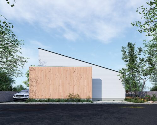 柏崎市城塚モデルハウス