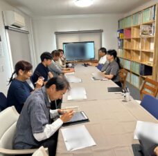 夜の見学会に向け準備中🌕✨