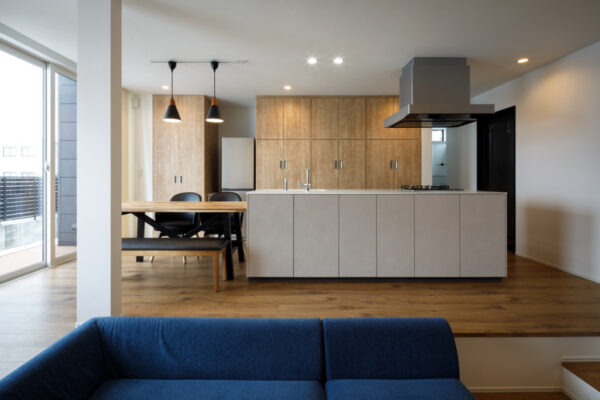 【友達も家族も集う、平屋の家】T様邸