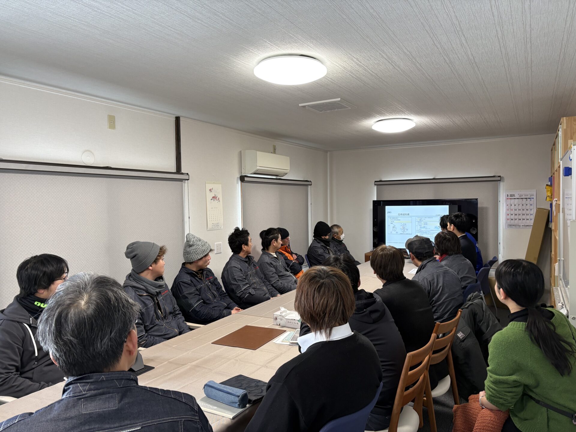 JIOの講習会を行いました✨