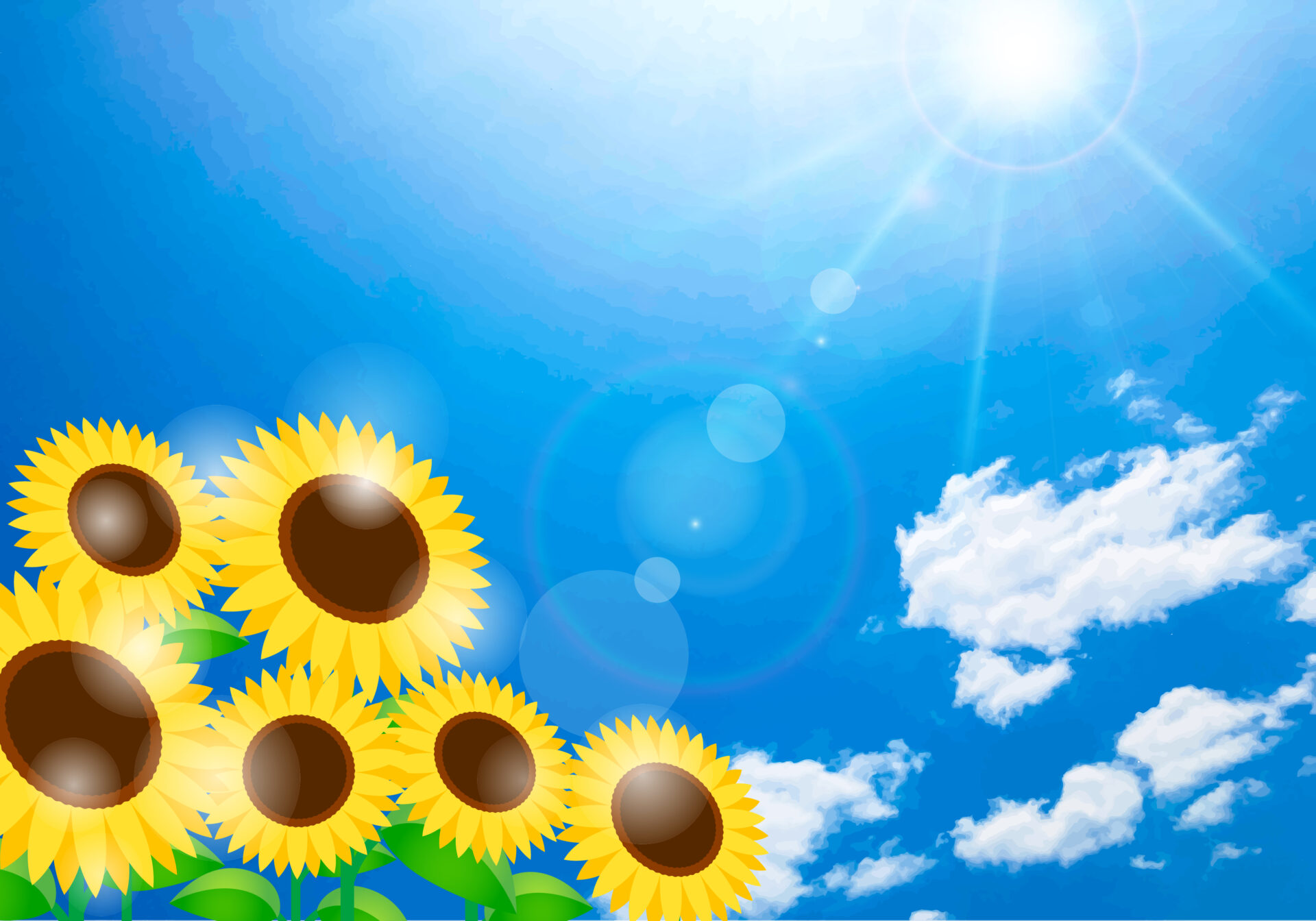 夏季休業のお知らせ